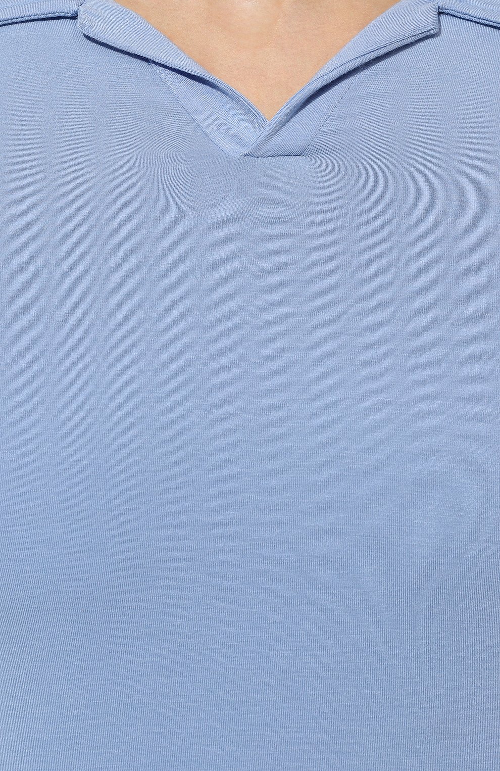 Поло из вискозы GIORGIO ARMANI, арт. 3GSF51/SJP4Z, фото 5