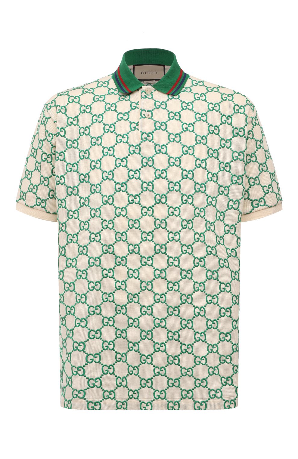 Хлопковое поло GUCCI, арт. 598956 XJB0U, фото 1