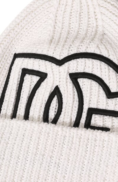 Хлопковая шапка DOLCE & GABBANA, арт. GH854A/GF619, фото 3