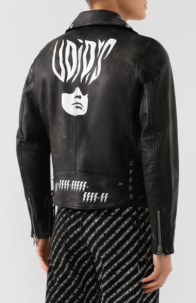 Кожаная куртка DIESEL, арт. 00S3AJ/0CAXK, фото 4