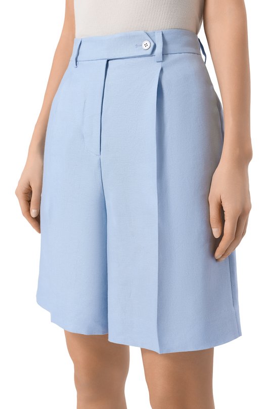 Льняные шорты MVST M26.2PW.T900/T30 Голубой  M26.2PW.T900/T30 Фото 5