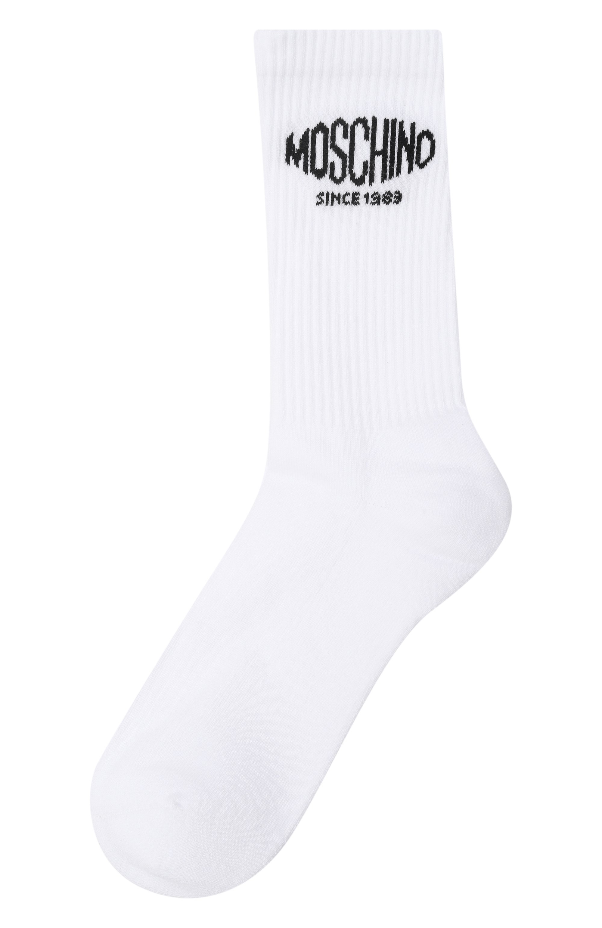 Хлопковые носки MOSCHINO, арт. A3403/0598, фото 1