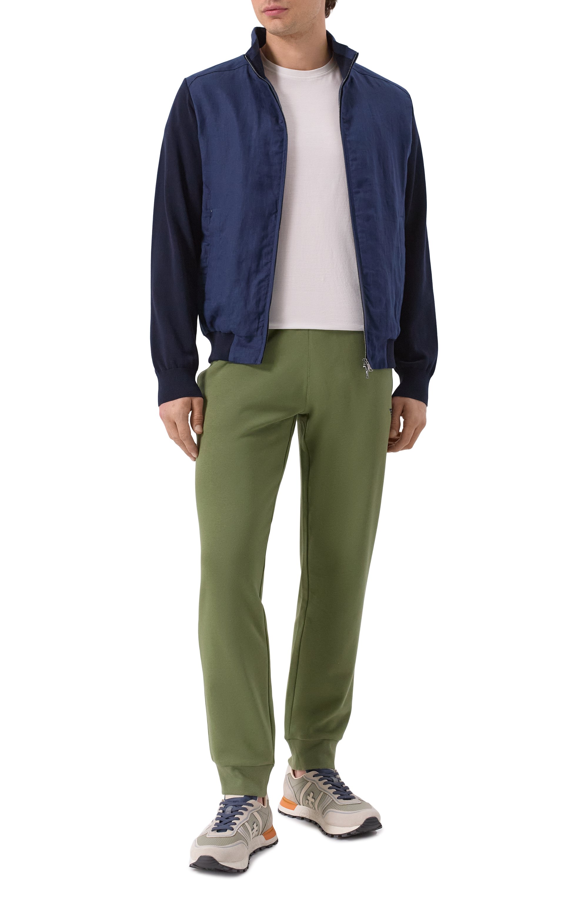 Комбинированный кардиган PAUL&SHARK, арт. 25411706, фото 2