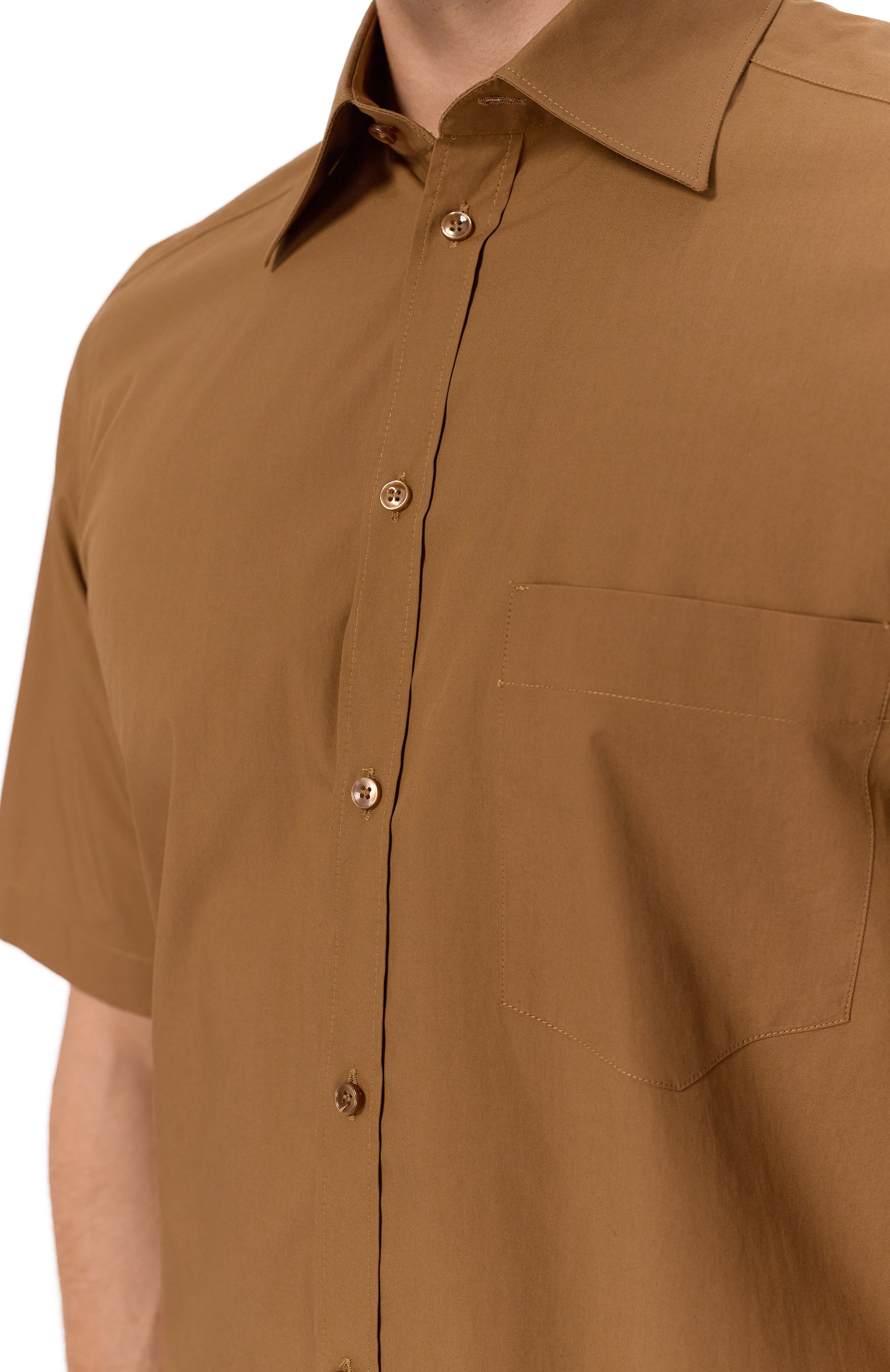 Хлопковая рубашка DOLCE & GABBANA, арт. G5MV5T/FU5T9, фото 5