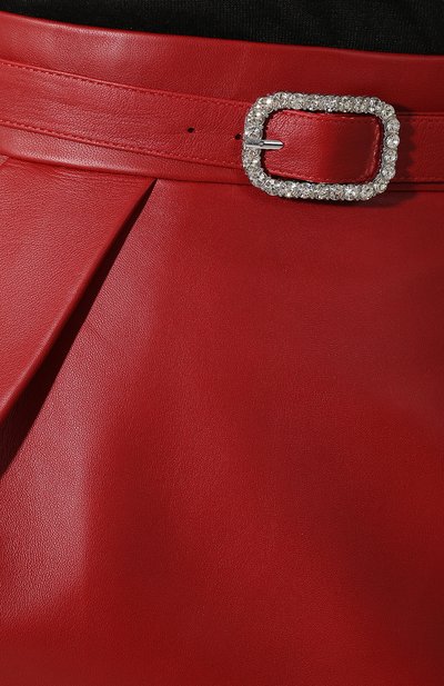 Кожаная юбка ALEXANDRE VAUTHIER, арт. 201LSK1200C 0404, фото 5