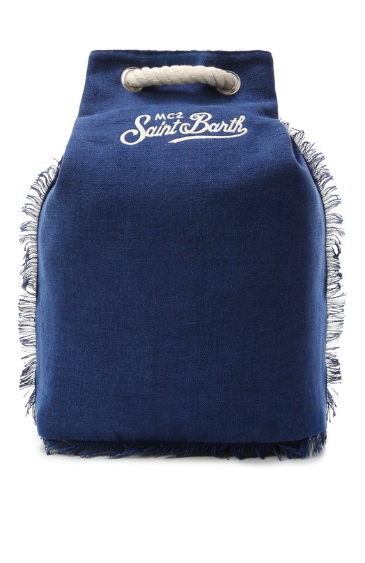 Рюкзак MC2 Saint Barth STBA B0AT BACKPACK LINEN/00277H Синий STBA B0AT BACKPACK LINEN/00277H