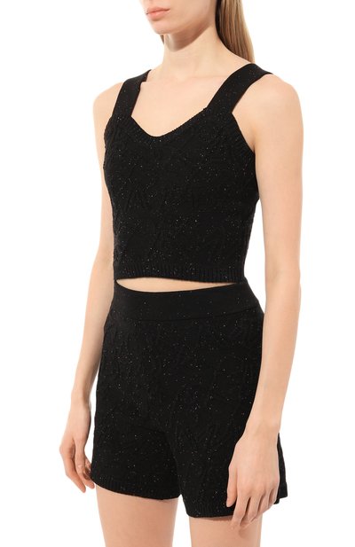 Топ из хлопка и вискозы AND THE BRAND, арт. S23-TP017-1004-900, фото 3