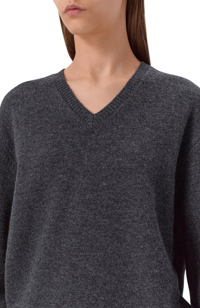 Пуловер из шерсти и кашемира DUNST, арт. UDSW5C105CG, фото 5