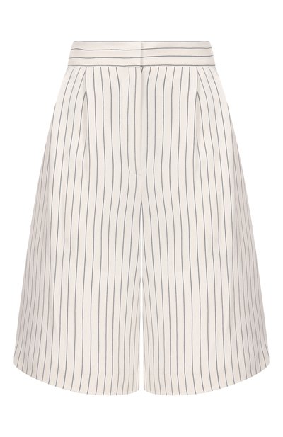 Женские шорты из вискозы и льна LOULOU DE SAISON, арт. PIERA