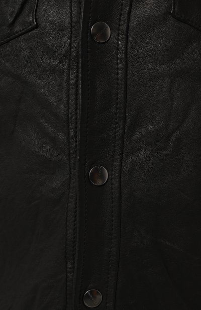 Кожаная рубашка GIORGIO BRATO, арт. GU24S12099, фото 5