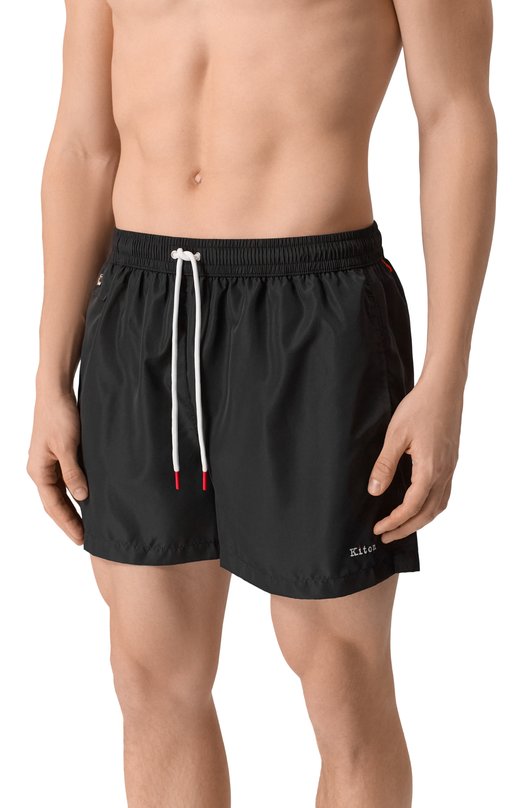 Плавки-шорты Kiton UC0M011K0741H18 Чёрный  UC0M011K0741H18 Фото 2