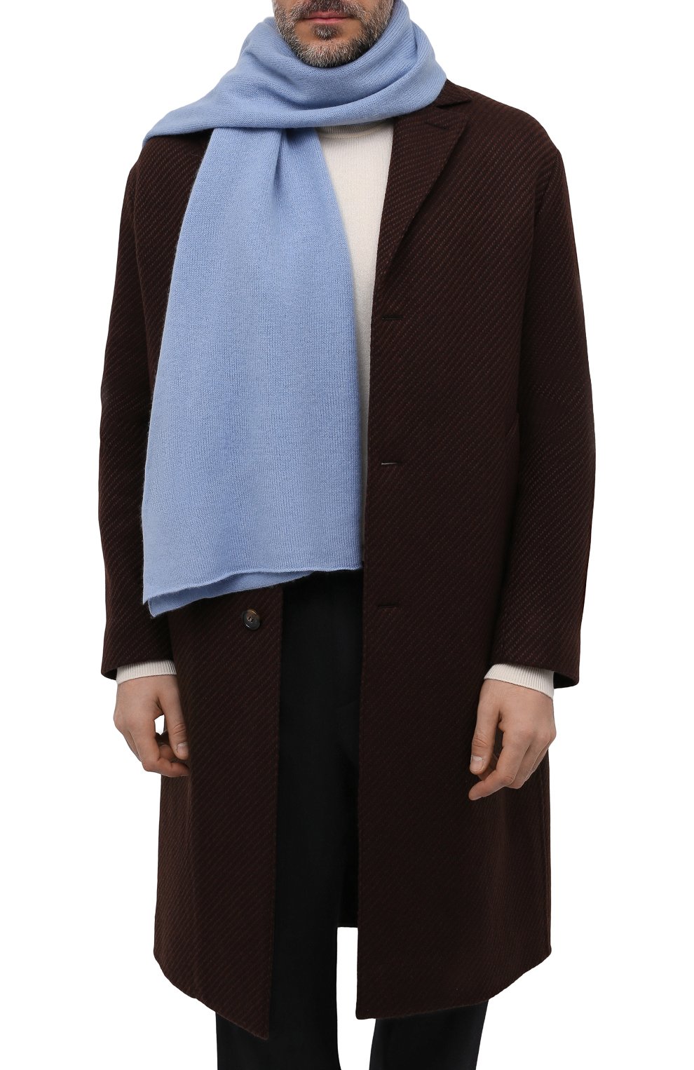 Кашемировый шарф ALLUDE, арт. 215/11241, фото 2