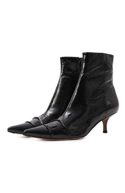 Женские кожаные ботильоны kinkies 55 MAISON MARGIELA, арт. S58WU0423/P8194