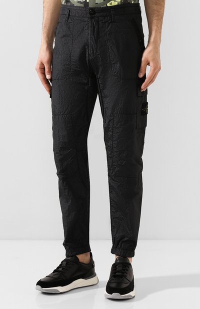 Брюки-карго STONE ISLAND, арт. 721532029, фото 3