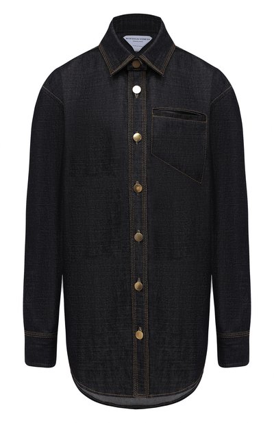 Женская джинсовая рубашка BOTTEGA VENETA, арт. 617449/VKLK0