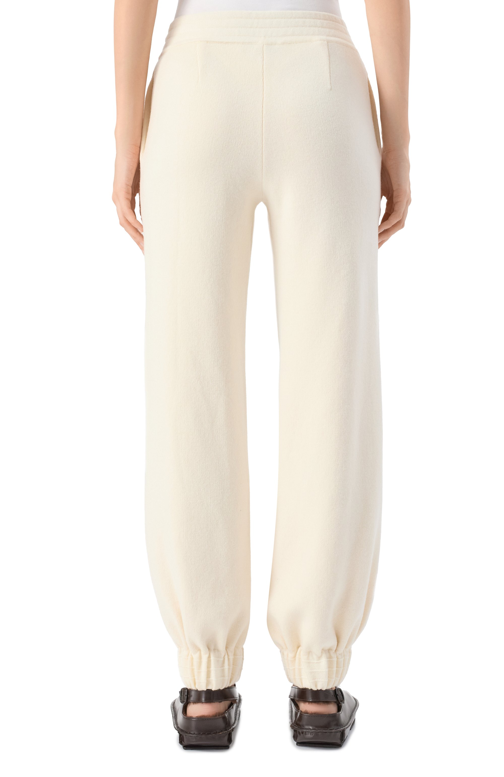 Джоггеры из шерсти и кашемира FREEAGE, арт. W25.PT100.2030.101, фото 4