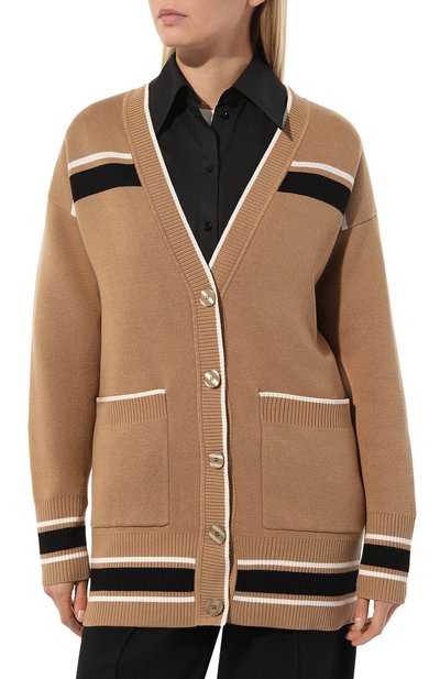 Хлопковый кардиган BOSS, арт. 50489676, фото 3