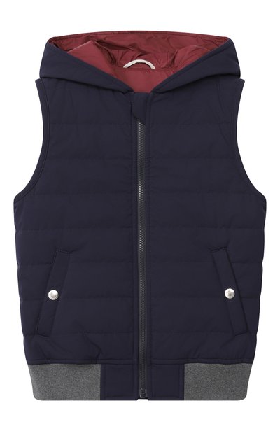 Жилет BRUNELLO CUCINELLI, арт. BV406J136B
