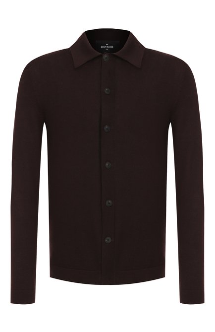 Мужская шерстяная рубашка GRAN SASSO, арт. 57116/14822