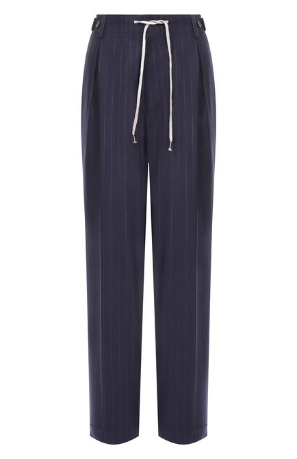 Женские шерстяные брюки MAISON MARGIELA, арт. S29KA0395/M35581