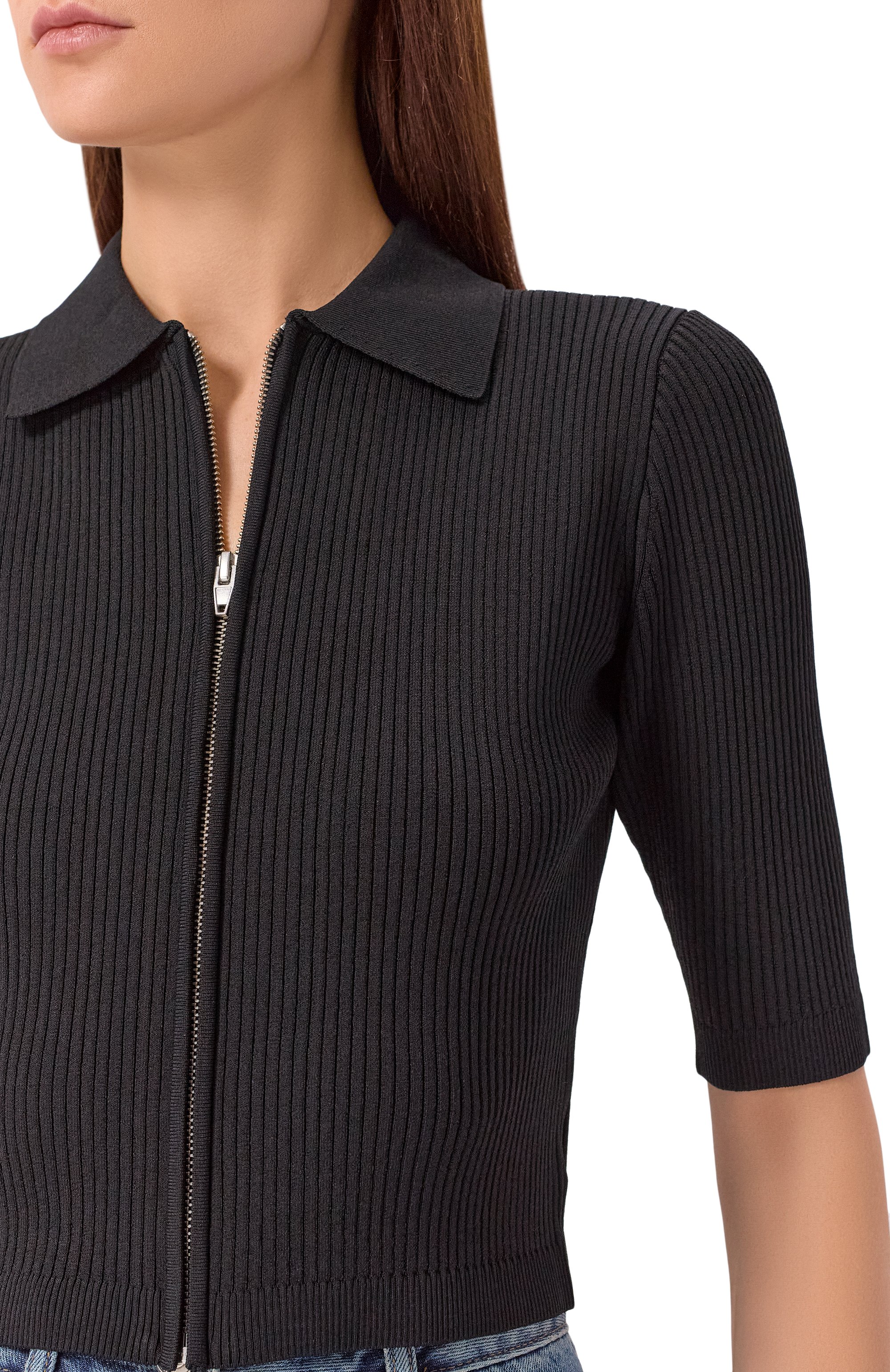 Кардиган JUUN.J черного цвета по цене 55450 руб., арт. JW635AW01, фото 5 Кардиган JUUN.J, арт. JW635AW01, фото 5