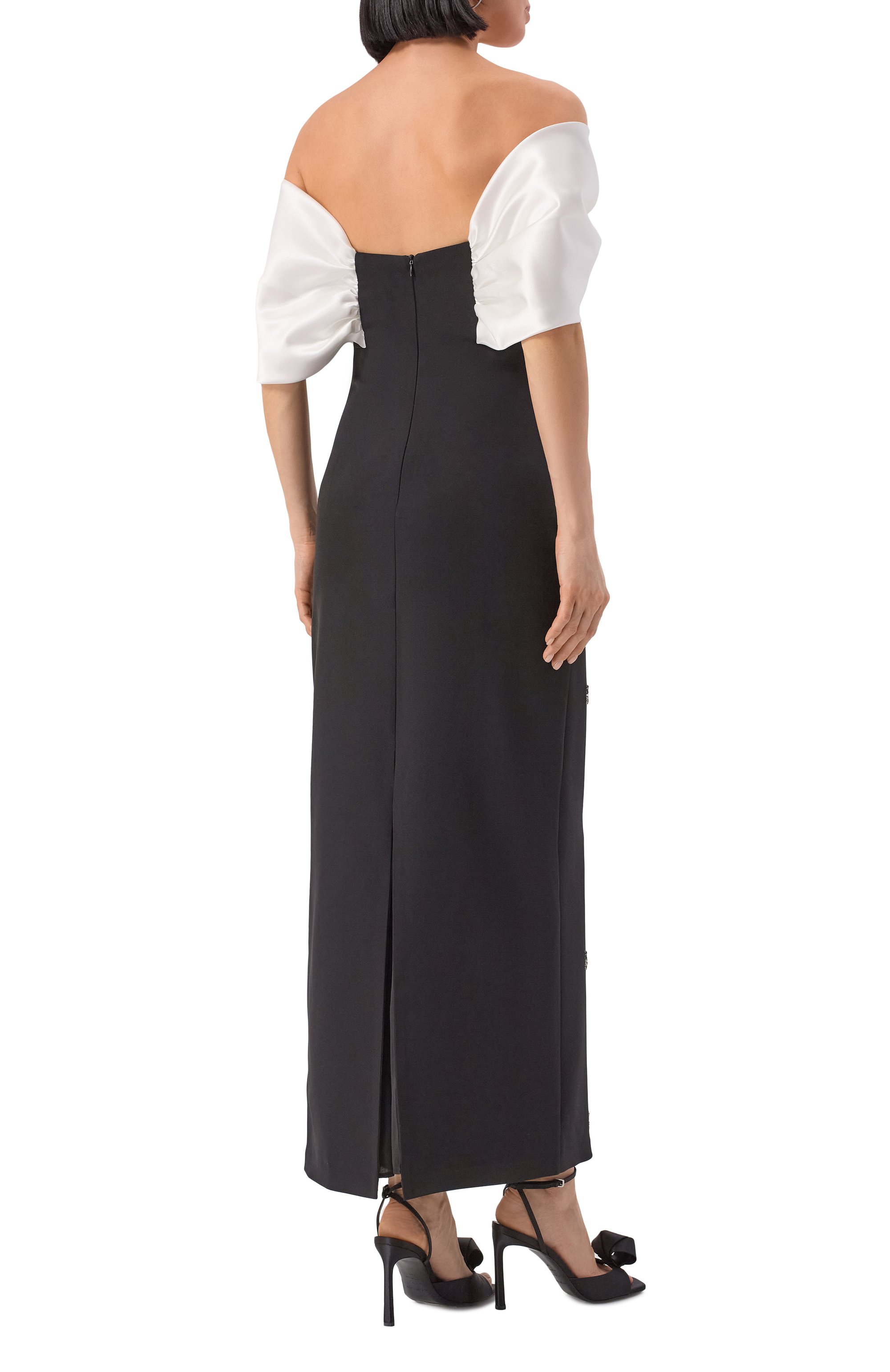 Платье с отделкой стразами SASHA KIM, арт. УТ-00001742, фото 6