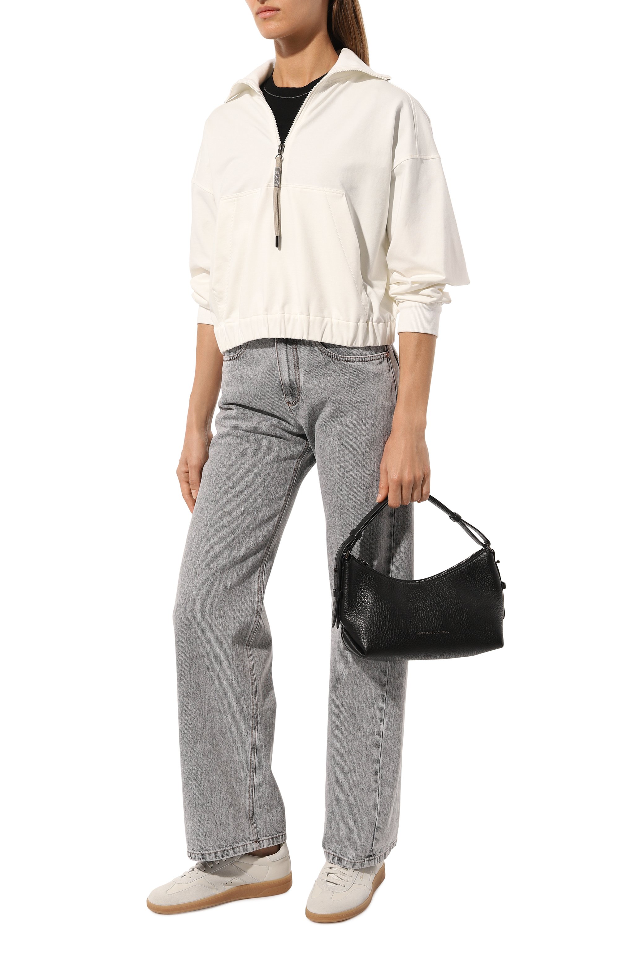 Хлопковый топ BRUNELLO CUCINELLI, арт. M0TC8BJ310, фото 2