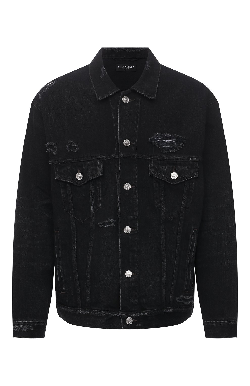 Джинсовая куртка BALENCIAGA, арт. 664329/TBP47, фото 1