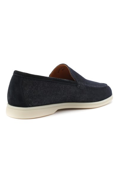 Текстильные лоферы LORO PIANA, арт. FAL3916, фото 4