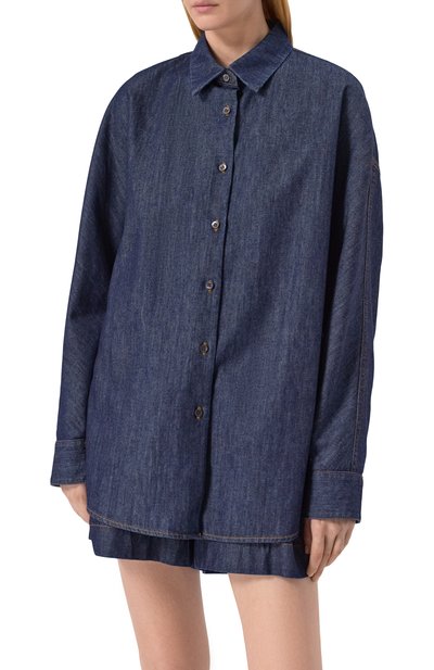 Джинсовая рубашка DRIES VAN NOTEN, арт. 251-010729-1553, фото 3