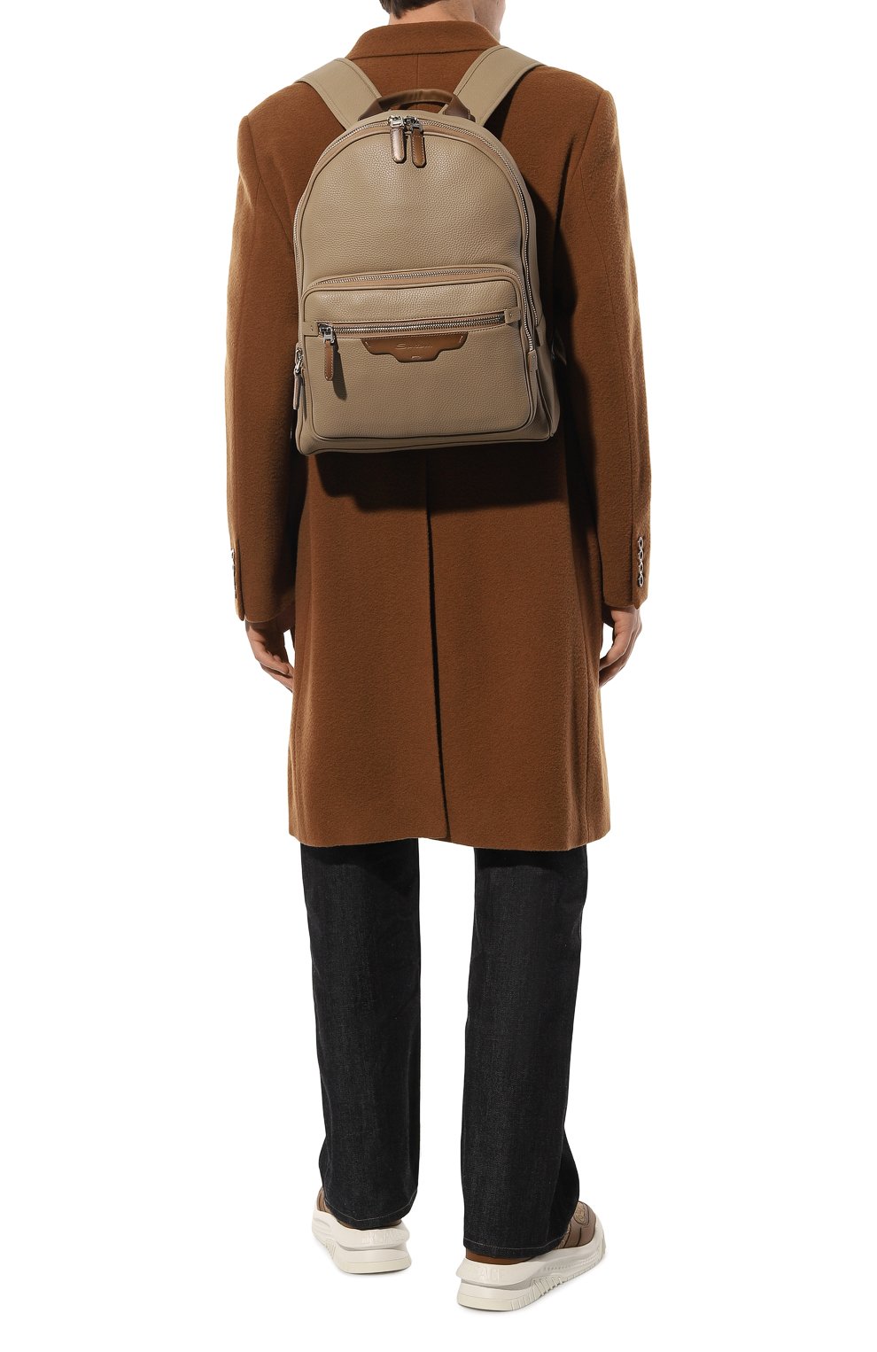 Кожаный рюкзак SANTONI, арт. UIBBA2364EN-ASP6Z29, фото 7