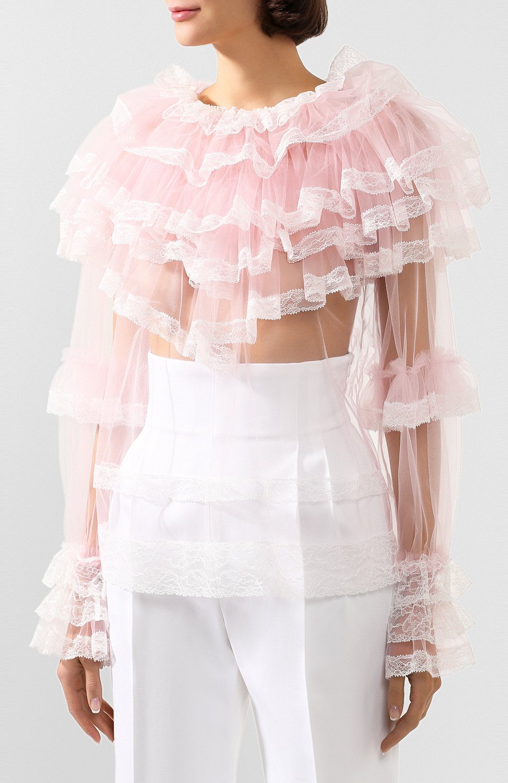 Блузка DOLCE & GABBANA, арт. F73Z6T/HLMMR, фото 3