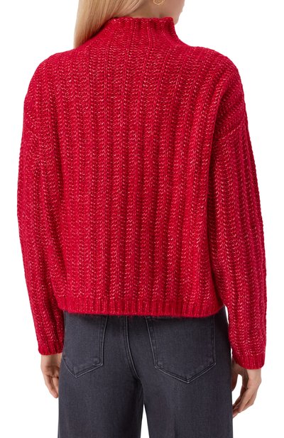 Свитер из хлопка и шерсти HUGO, арт. 50550210, фото 4