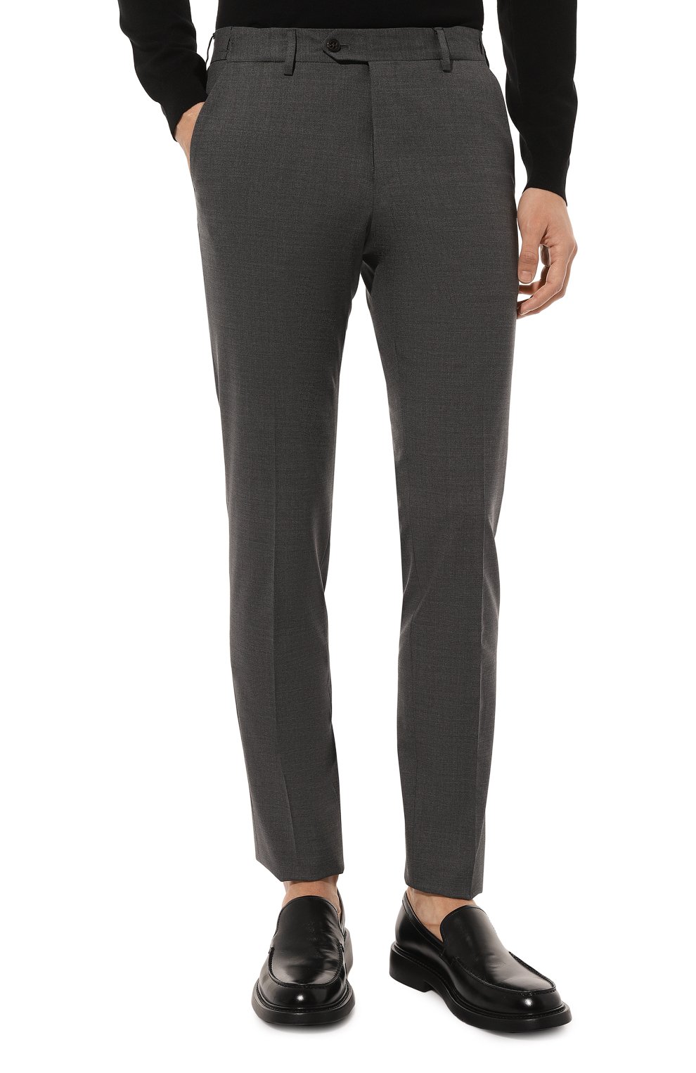 Шерстяные брюки CORNELIANI, арт. 914B08-3118565, фото 3