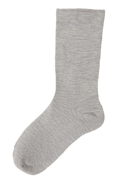 Женские носки из кашемира и шелка BRUNELLO CUCINELLI, арт. M41945019