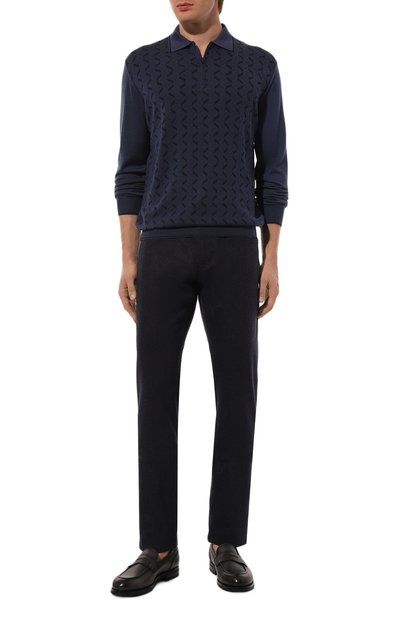 Поло из шерсти и шелка STEFANO RICCI, арт. KE08013P30/E24475, фото 2