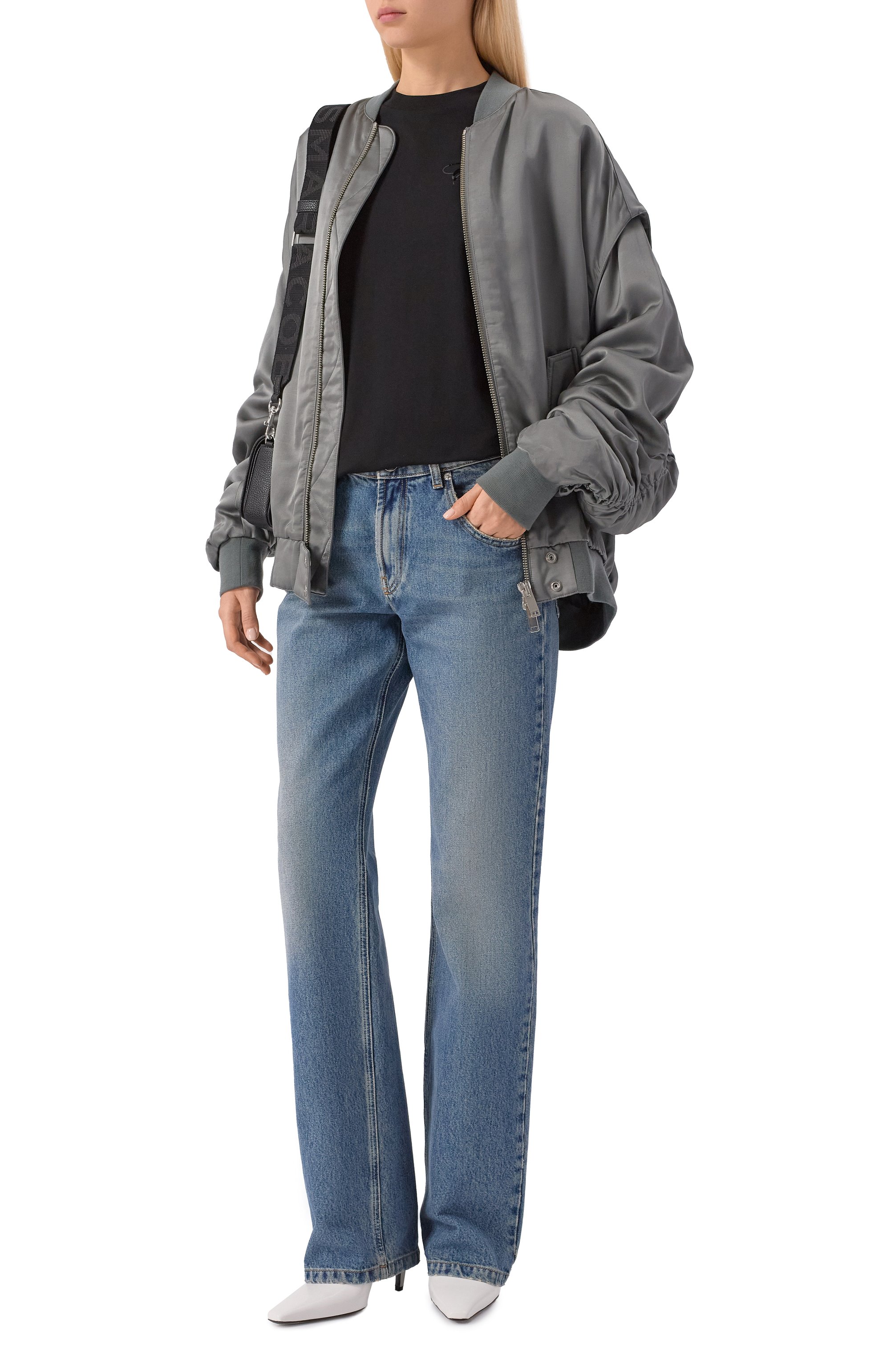 Хлопковая футболка COMME DES FUCKDOWN, арт. CFABW01397, фото 2