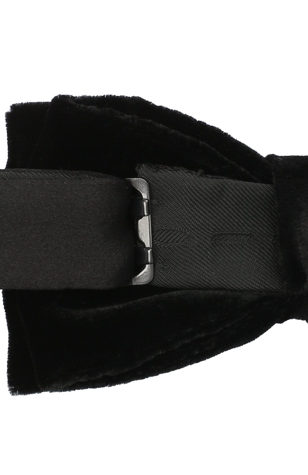 Галстук-бабочка из вискозы и шелка LANVIN, арт. 24600/B0W TIE, фото 3