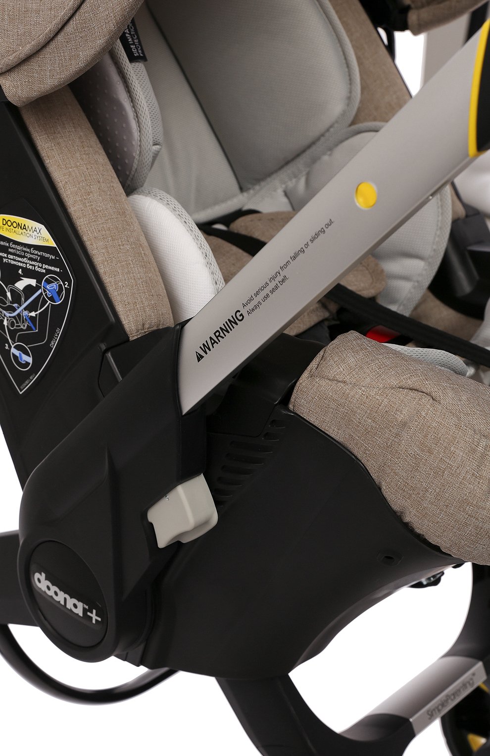 Коляска-автокресло doona с сумкой DOONA, арт. SP150-20-505-015, фото 4