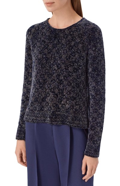 Свитер из вискозы и шерсти GIORGIO ARMANI, арт. GW003918/AF28698, фото 3