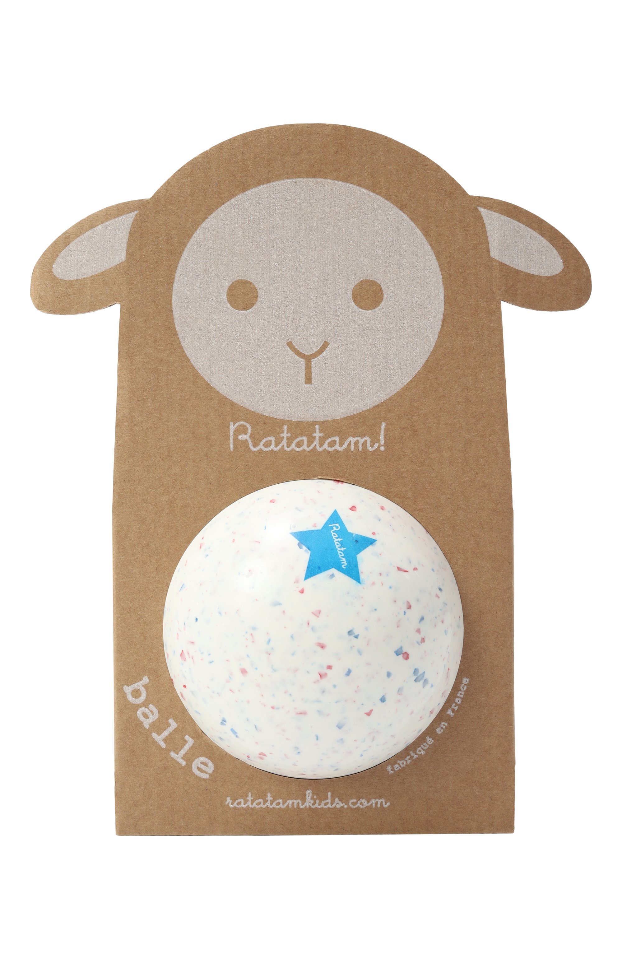 Мяч-попрыгунчик terrazzo PLAYFOREVER, арт. BCF10-002, фото 1