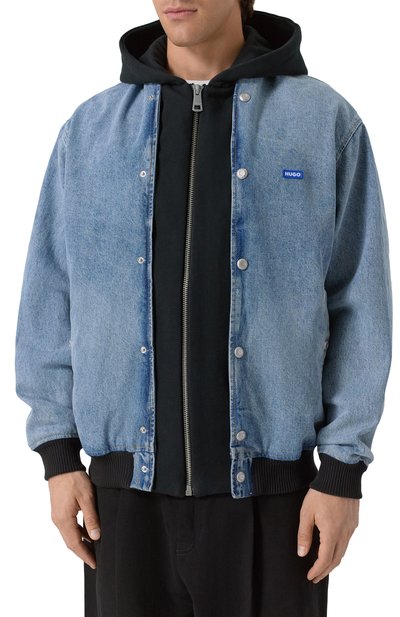 Джинсовая куртка HUGO BLUE, арт. 50541735, фото 3