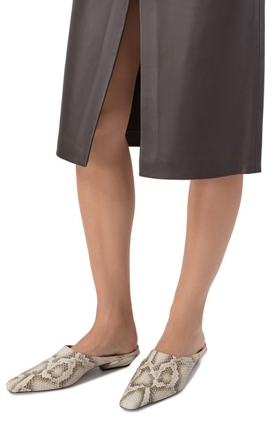 Кожаные сабо belle 25 PARIS TEXAS, арт. PX1841/XPTML, фото 2