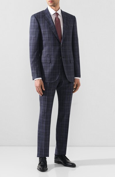 Кожаные дерби  CORNELIANI, арт. 85HS03-0120923, фото 2