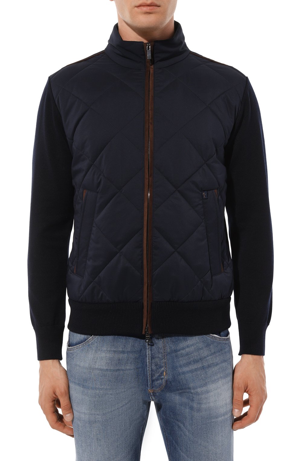 Комбинированный кардиган PAUL&SHARK, арт. 14311240, фото 3