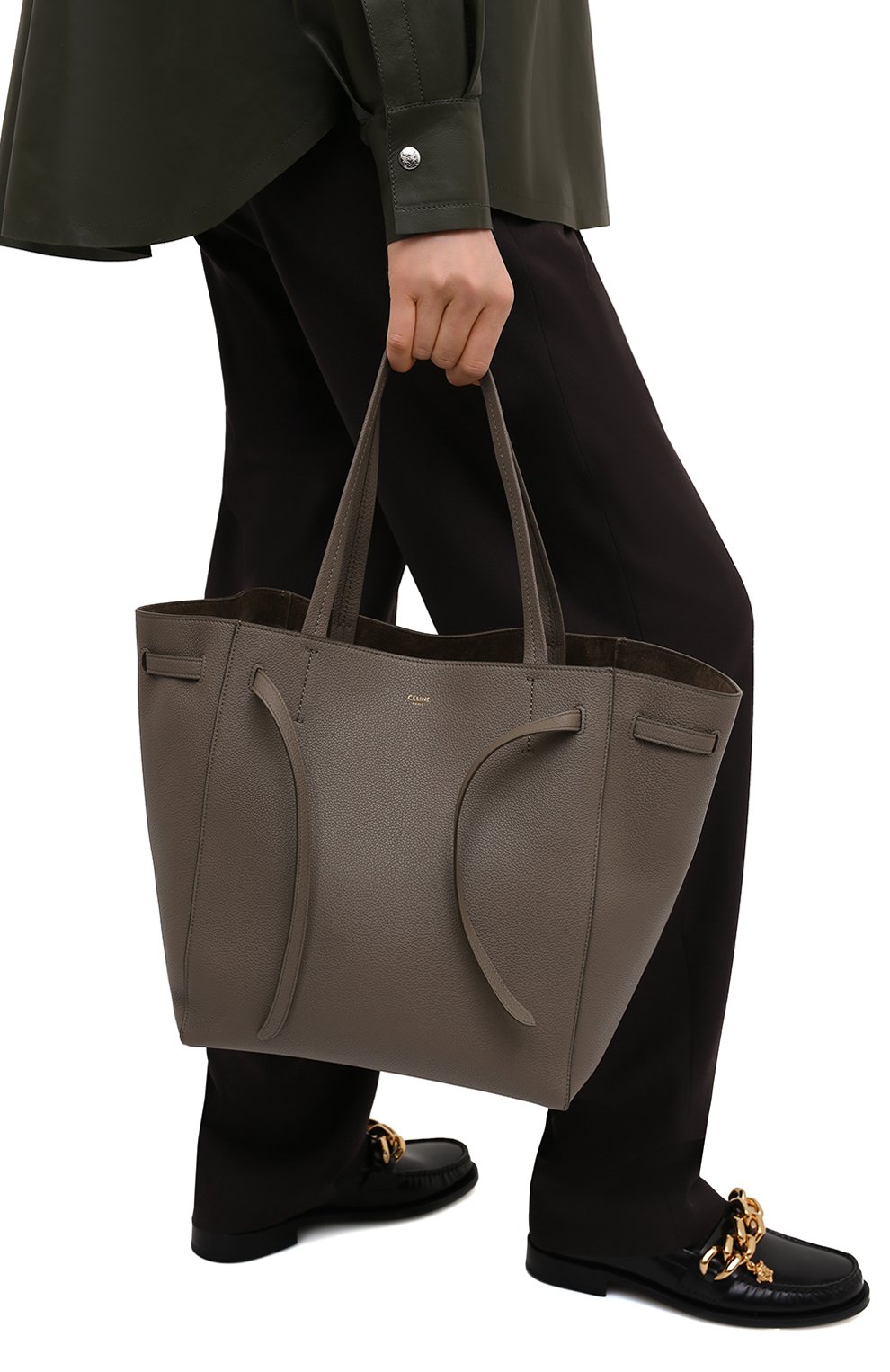 Сумка-шопер cabas phantom CELINE, арт. 189023TNI, фото 2