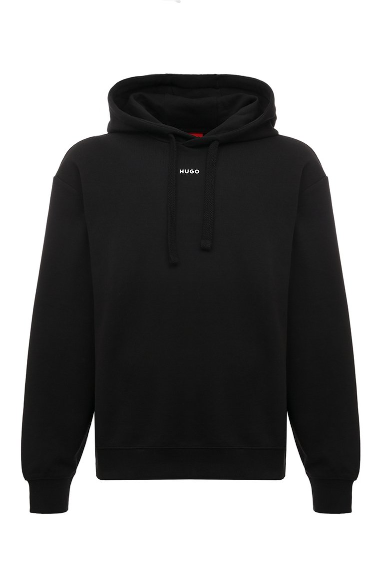 Black hugo hoodie outlet