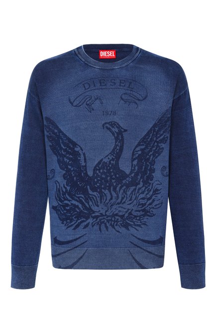 Мужской хлопковый джемпер DIESEL, арт. A19481/0BJBS