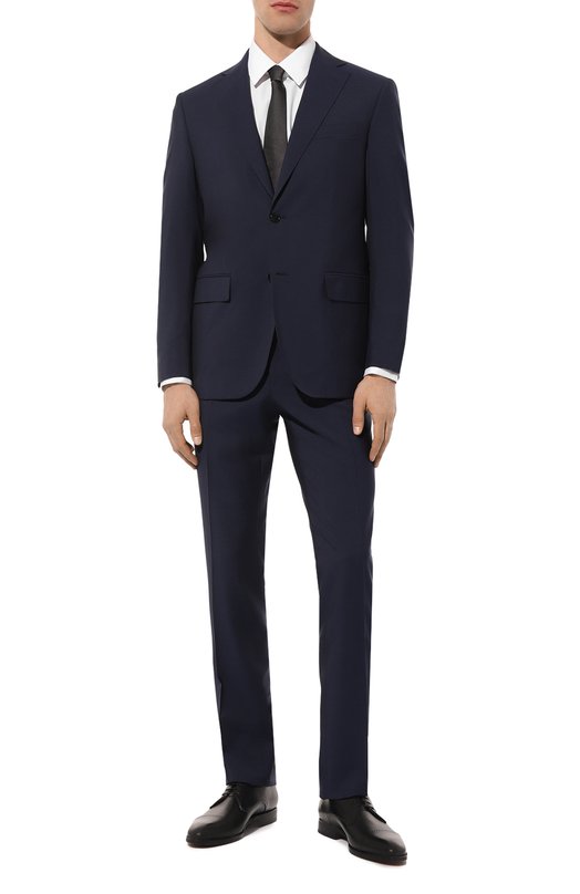 Хлопковая сорочка Corneliani 93P900-9391082 Белый  93P900-9391082 Фото 2