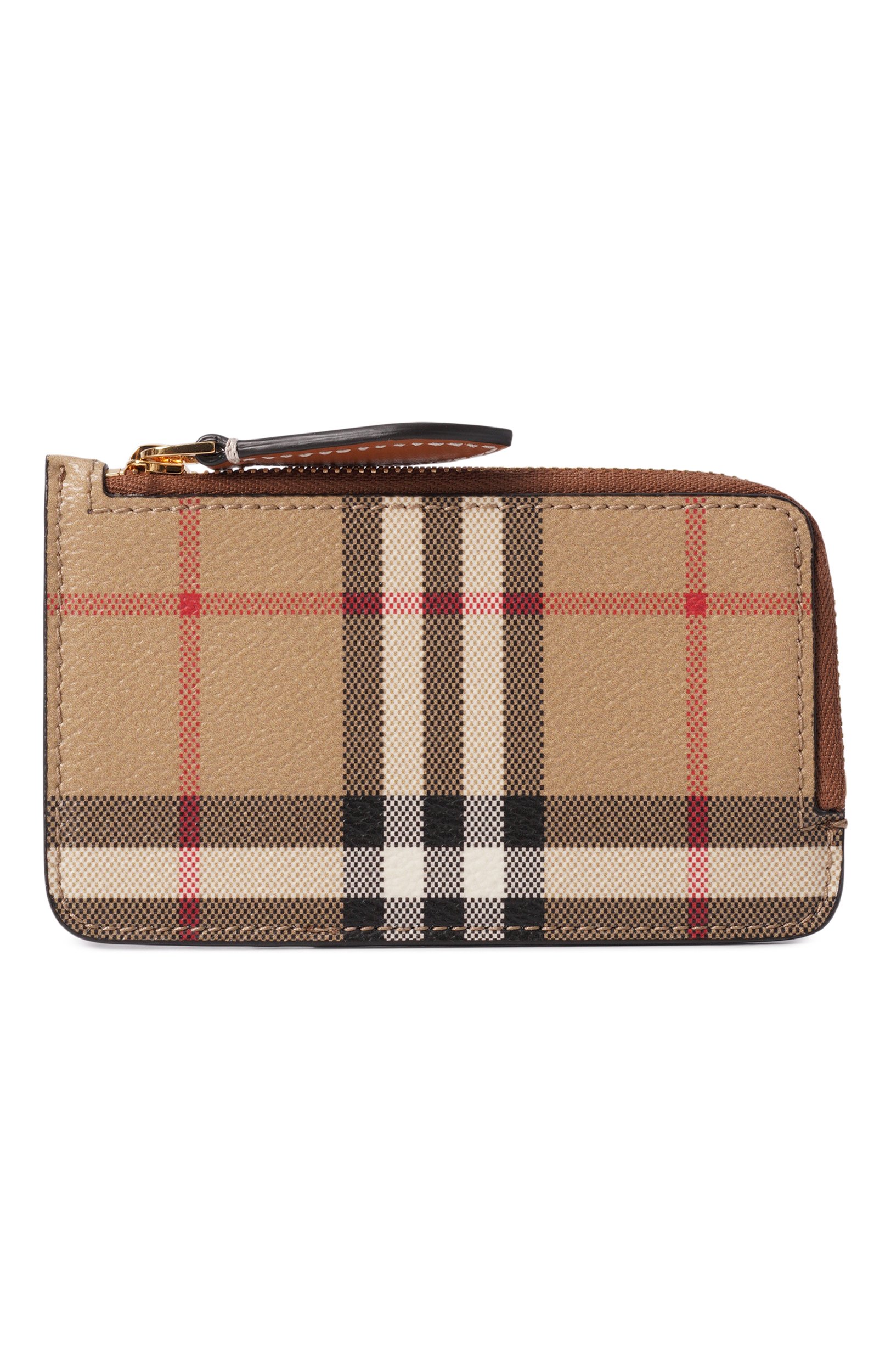 Футляр для кредитных карт BURBERRY бежевого цвета по цене 42350 руб., арт. 8109804, фото 1 Футляр для кредитных карт BURBERRY, арт. 8109804, фото 1